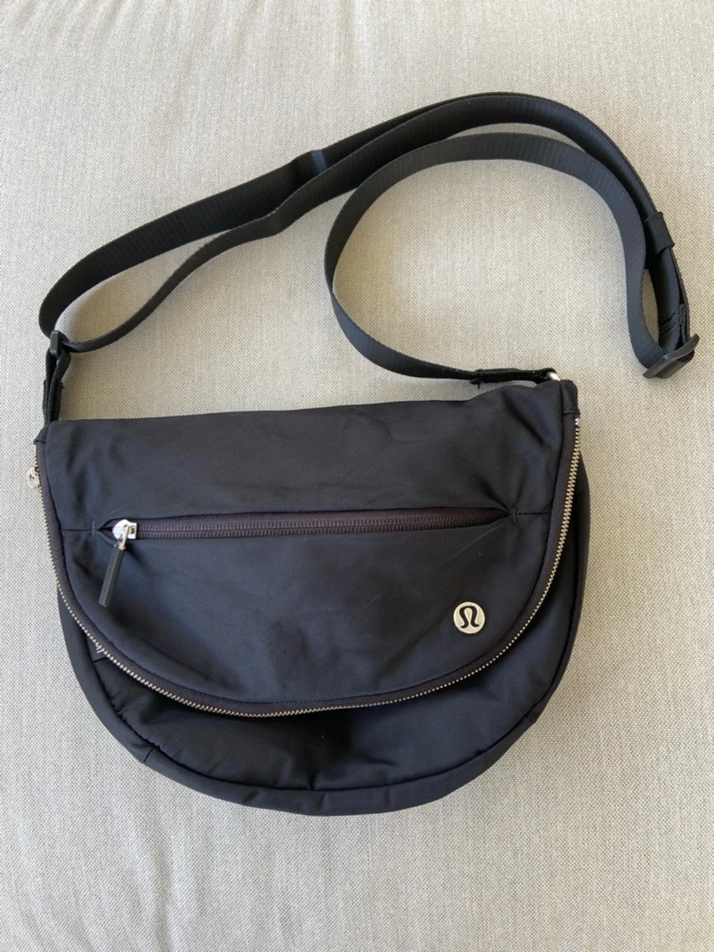 Lululemon | All Night Festival Bag 5L Black / Silver